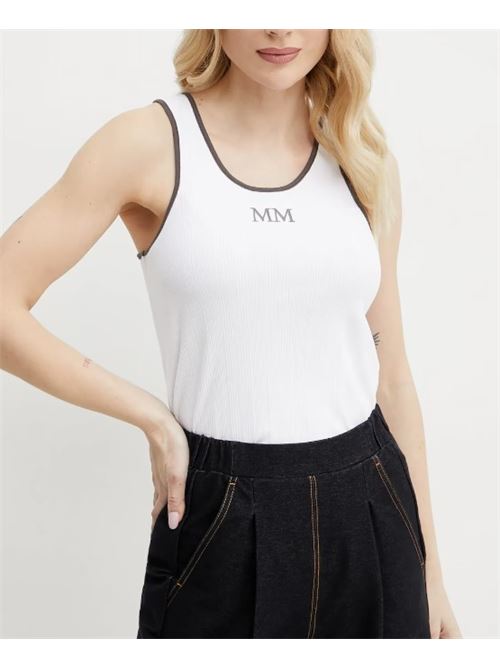 Top sax bianco Max Mara | 2516941027600.001